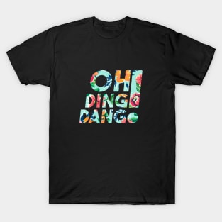 Oh Ding Dang Floral T-Shirt